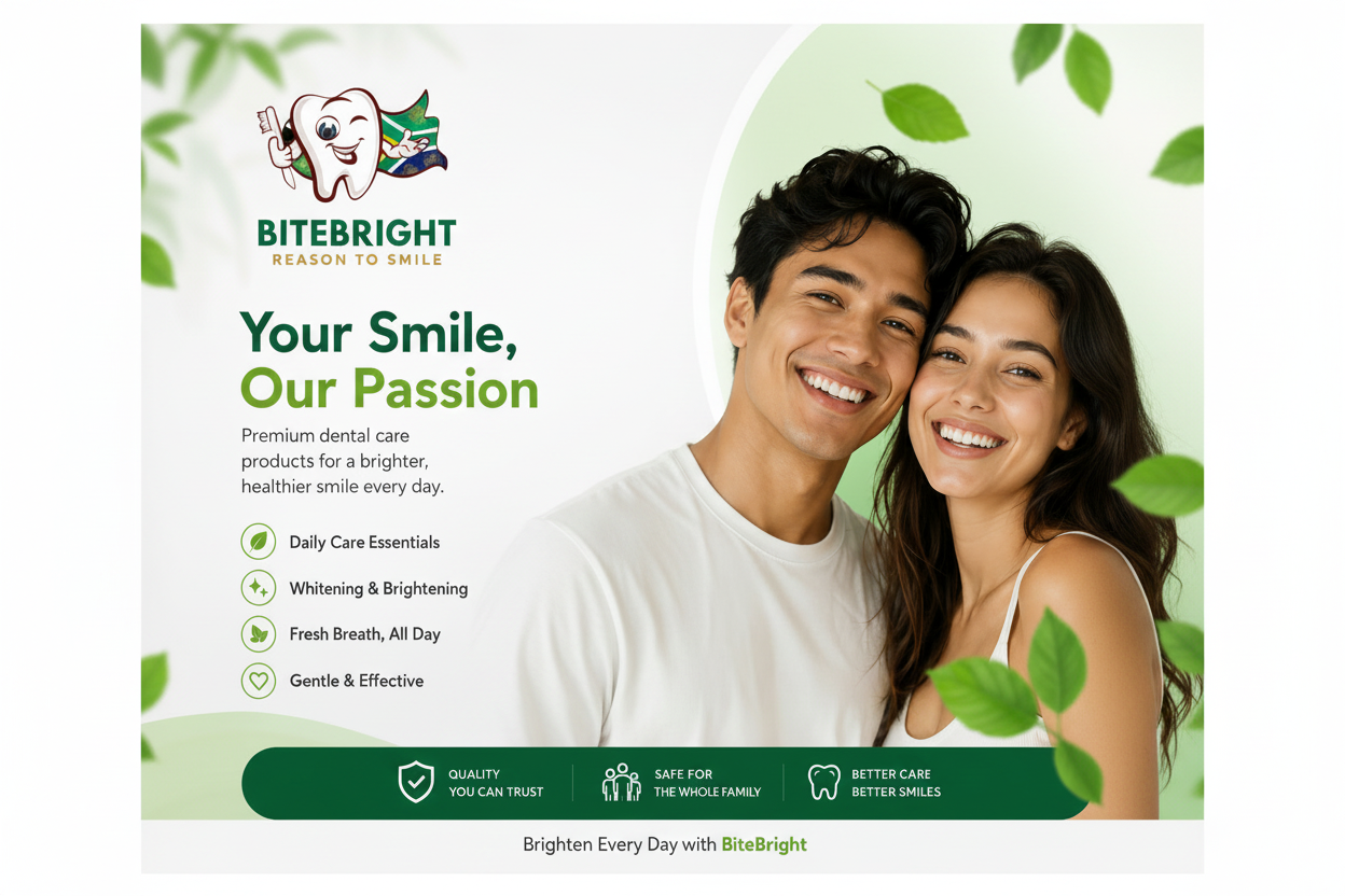 BiteBright Banner Wide