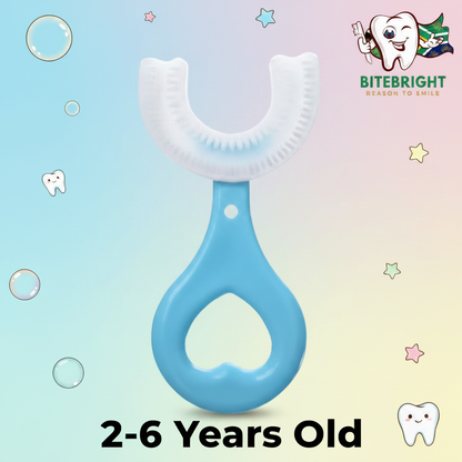 BiteBright Blue Kids Toothbrush 2-6 Years