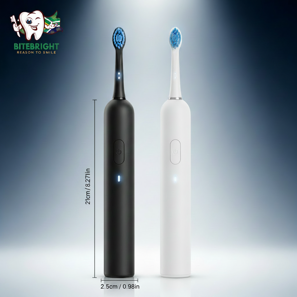 BiteBright Duo - Black Brush Dimensions