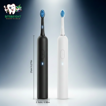 BiteBright Duo - Black Brush Dimensions