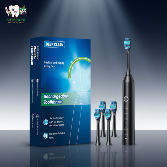 BiteBright Electric Toothbrush Hero