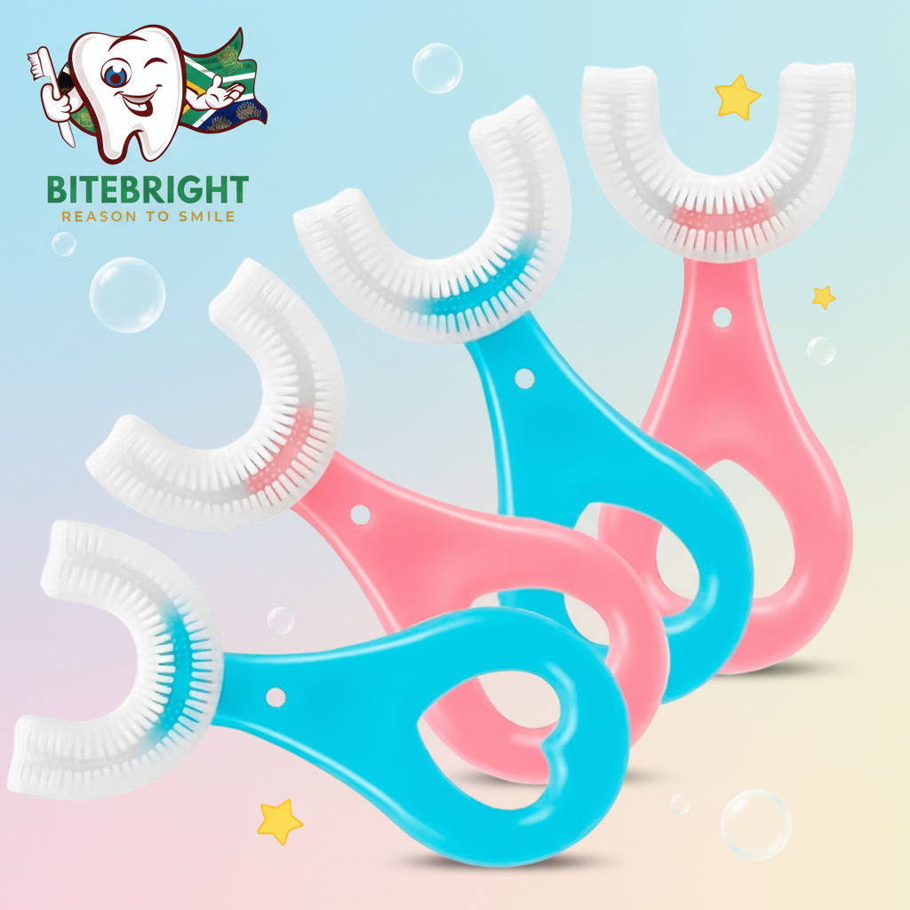 BiteBright Kids Toothbrush Product Shot