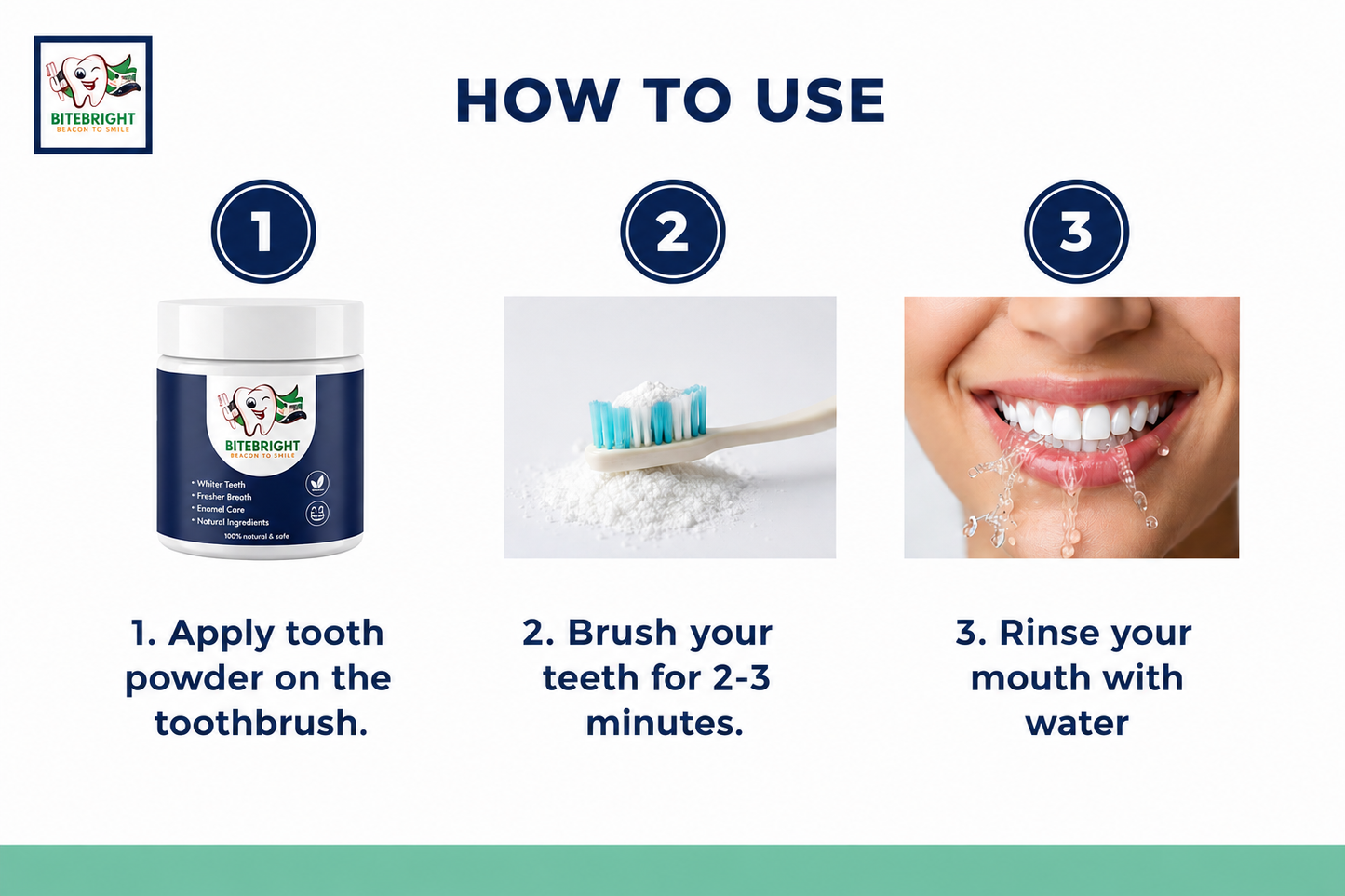 BiteBright™ Whitening Powder (Teeth Whitening)